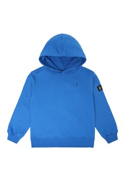Der neue Re:charge OS Hoodie – Strong Blue